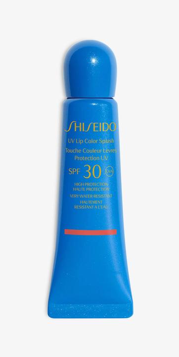 Actual product image Shiseido UV Lip Color Splash Red SPF30