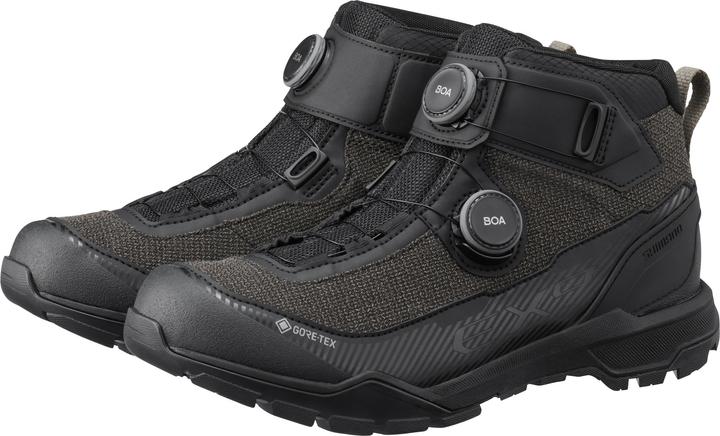 Actual product image Shimano Men MT SH-EX9 Shoe SPD black (44)