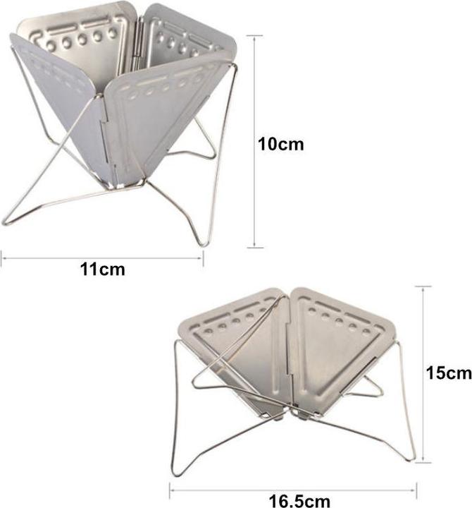 Actual product image Hermex Camping coffee drip outdoor coffee maker foldable coffee filter