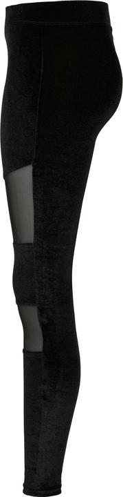 Image du produit Urban Classics Leggings en maille technique velours pour femmes (4XL)