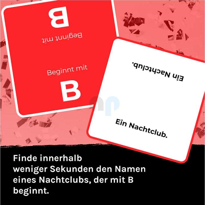 Produktbild More is more Blackout - JGA Edition - Das Partyspiel für Freunde, Familie und Feinde (Deutsch)