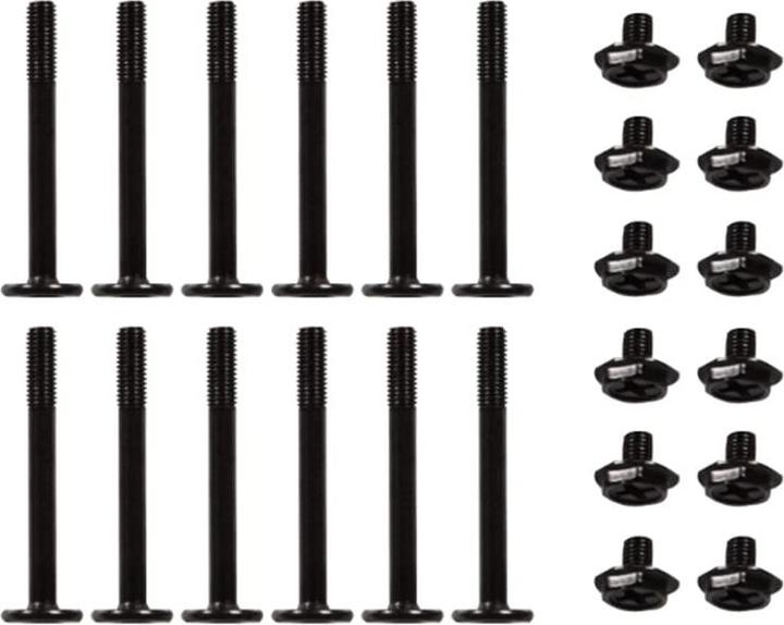 Actual product image Alphacool Radiator screw set, M3 x 30 mm, M3 x 5 mm, 12 pieces