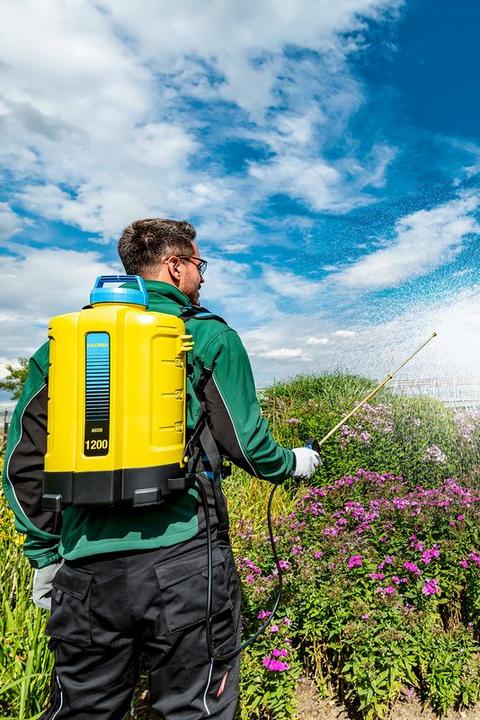 Productafbeelding Gloria Haus und Garten 000067.0000 Accu rugspuit 18V 12l zonder accu rugspuit 12 l (0000 (12 l)