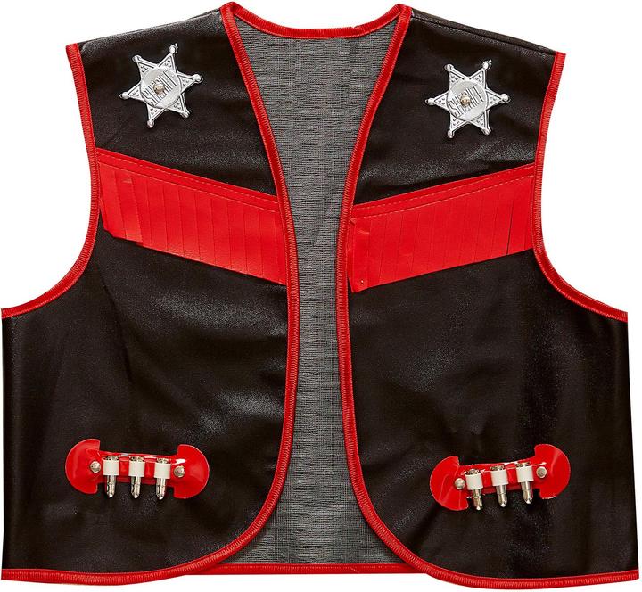 Immagine prodotto Widmann Costume gilet da cowboy (140)