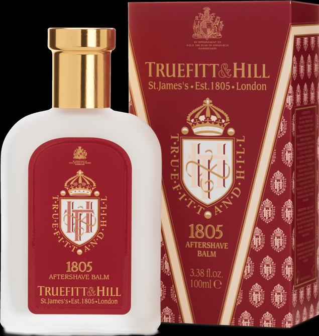 Truefitt & Hill 1805 Aftershave Balm 100ml (Aftershave Balsam, 100 ml)