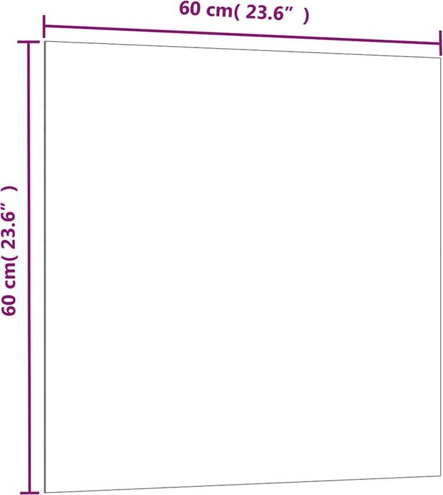 Produktbild VidaXL Jackeline (60 x 60 cm)