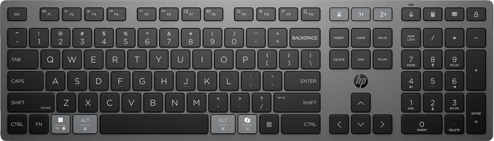 Produktbild HP 725 Multi-Device Rechargeable Wireless Keyboard (DE) (DE, Kabellos)