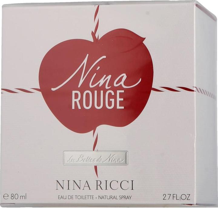Image du produit Nina Ricci Nina Rouge (Eau de toilette, 80 ml)