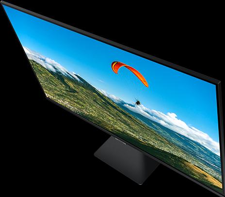 Actual product image Samsung LS27AM500NRXEN (1920 x 1080 pixels, 27")