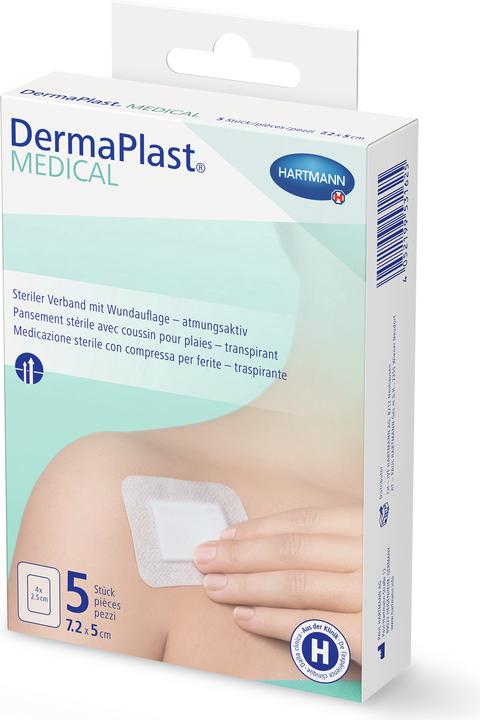 DermaPlast Medical Steriler (5 x)