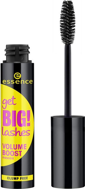 essence get BIG. lashes VOLUME BOOST mascara (Noir)