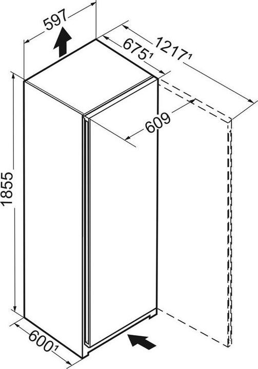 Actual product image Liebherr SFNd 5227 Plus (Stand-alone, 278 l)