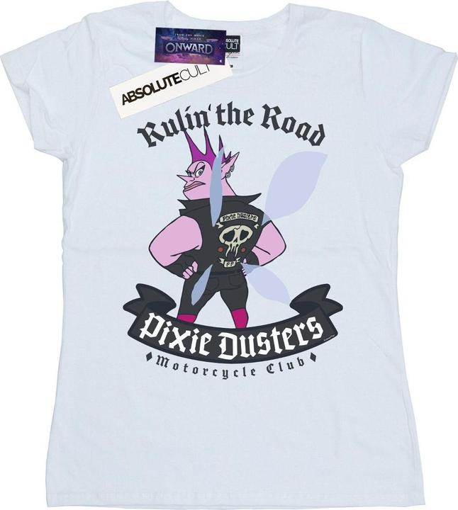 Actual product image Disney Womens/Ladies Onward Pixie Dusters Rulin' Cotton T-Shirt (L)