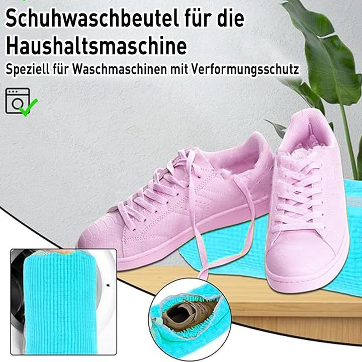 Actual product image Swissdetector Shoe wash bag (1 x)