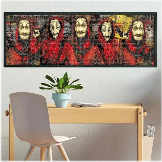 Image du produit Clementoni La Casa de Papel Panorama 1000 pcs. (1000 pièces)