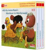 Actual product image Stories with Pittiplatsch, Schnatterinchen and Moppi "Oh my nose!" Adventures in fairy tales... (Ingeborg Feustel, German)