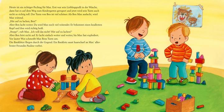 Produktbild LESEMAUS 153: Max ist wütend (Deutsch, Sabine Kraushaar, Christian Tielmann, 2024)