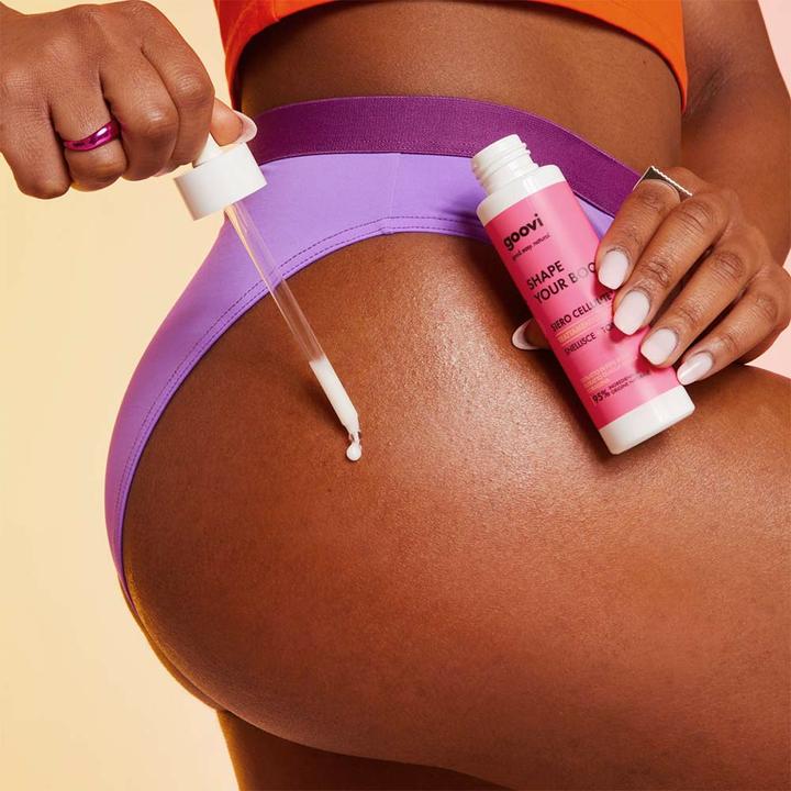 Image du produit Goovi SHAPE YOUR BOOTY Sérum anti-cellulite Fl 100 ml
