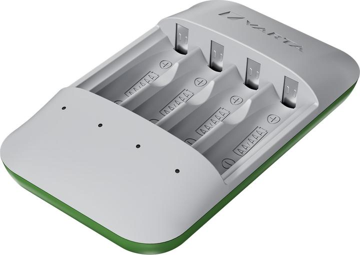 Produktbild Varta Eco Charger Pro (1 Stk., AAA, AA, Ladegerät ohne Akku)