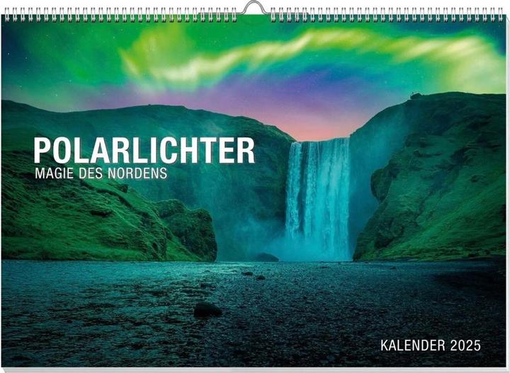 Produktbild Polarlichter Premiumkalender 2025 (60 x 42 cm, Deutsch)