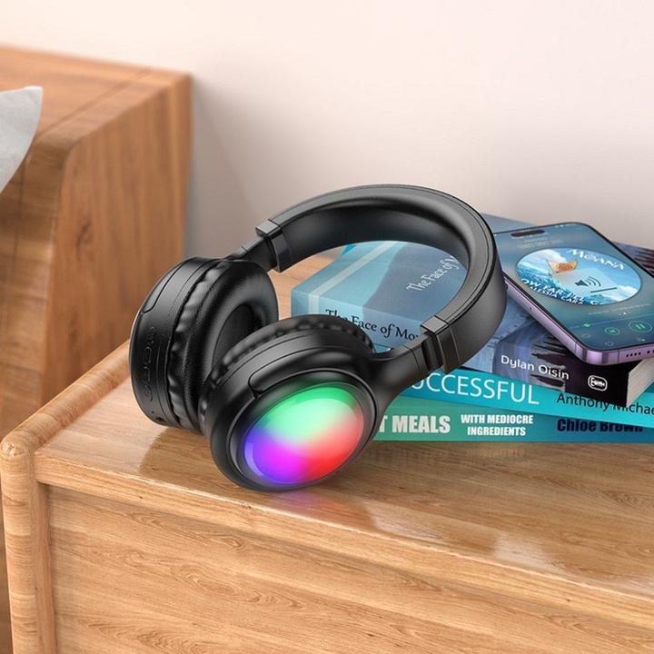Image du produit Hoco W48 Focus, Schwarz (Sans fil)