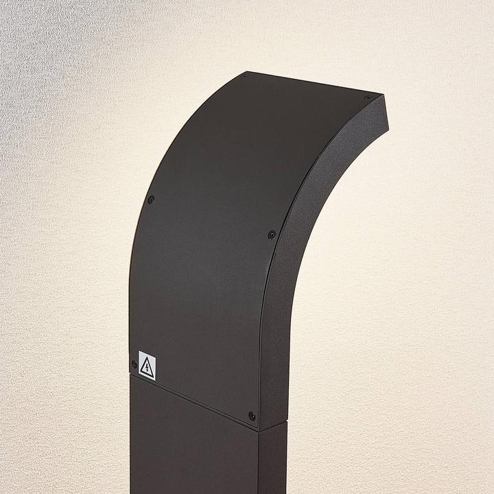 Immagine prodotto Arcchio Advik Luce da giardino per esterni con sensore H100 Grafite (760 lm, IP54)