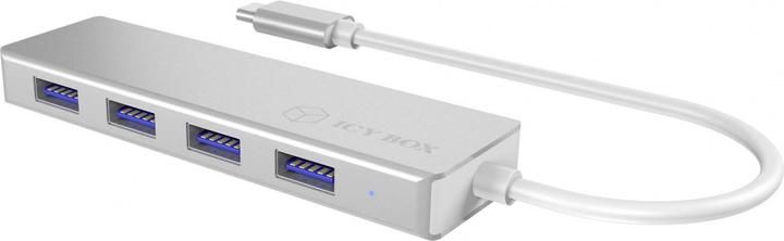 Produktbild Icy Box IB-HUB1425-C3 (USB-C, 4 Ports)