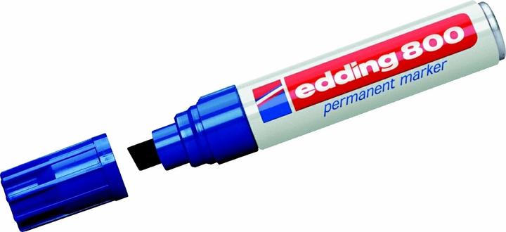 Actual product image Edding Permanent Marker 800 (Blue, 4 mm, 1 x)