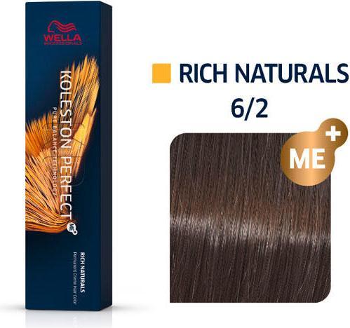 Actual product image Wella Koleston Perfect Me+ (6/2 Dark Blond Matt)