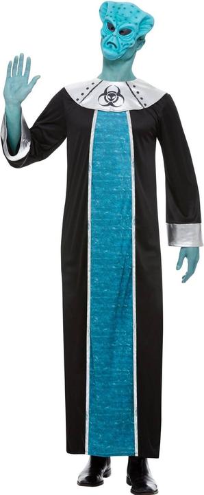 Immagine prodotto Smiffys Costume Il Signore Degli Alieni Adulto Unisex (L)