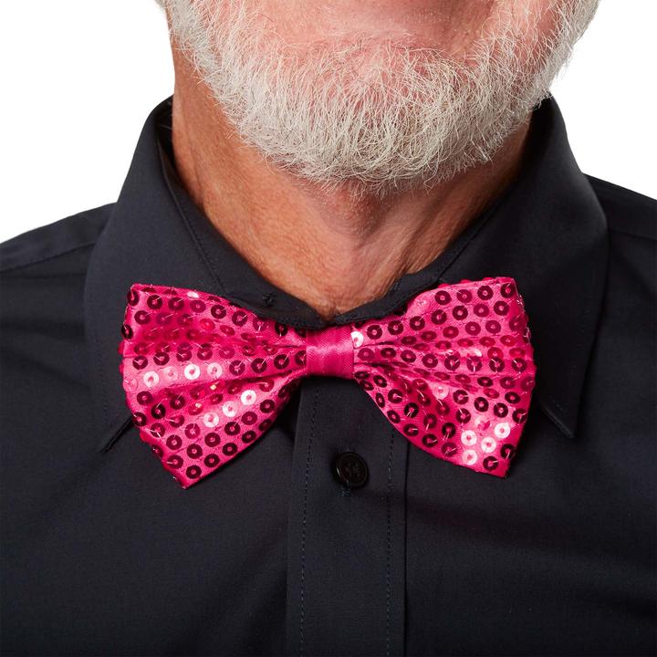 Image du produit tectake Noeud papillon à paillettes