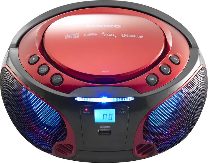 Actual product image Lenco Scd-550 (VHF, FM, Bluetooth)