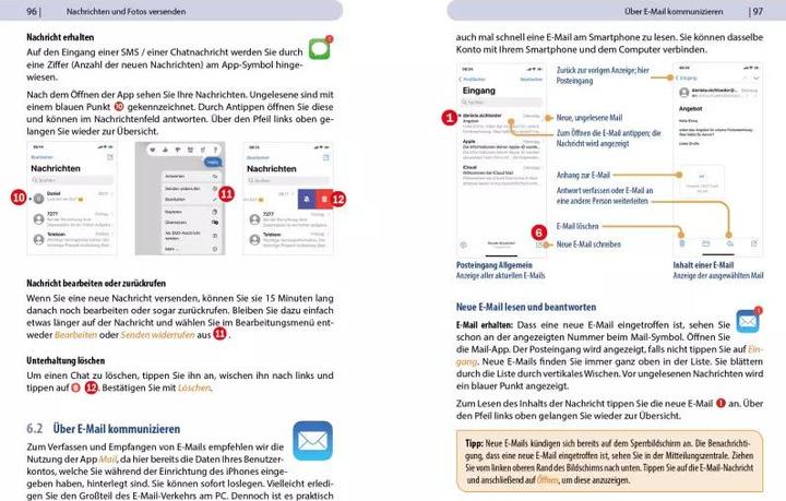 Produktbild Apple iPhone mit iOS 16 - Für Einsteiger ohne Vorkenntnisse (Deutsch, Anja Schmid, Daniela Eichlseder)