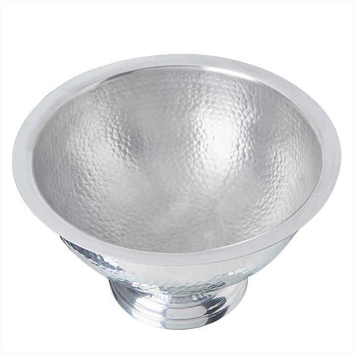 Image du produit Beliani Seau à champagne argent ⌀ 36 cm TIWANAKU