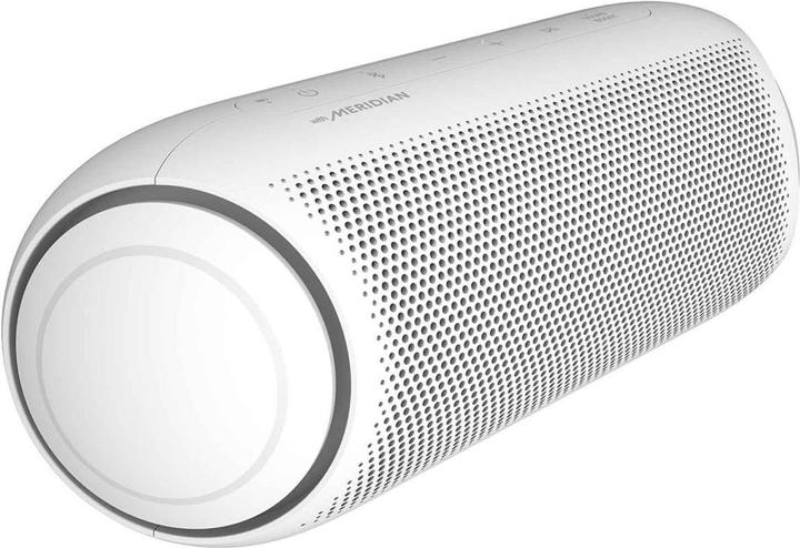 Productafbeelding LG XBOOM Go PL7 W Witte Luidspreker Bluetooth 30 Watt IPX5 (24 h, Oplaadbare batterij)