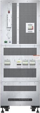 Produktbild APC Easy UPS 3S E3SUPS30KHB - USV - Wechselstrom 380/400/415 V (30000 VA, 30000 W, Online-Doppelwandler USV)