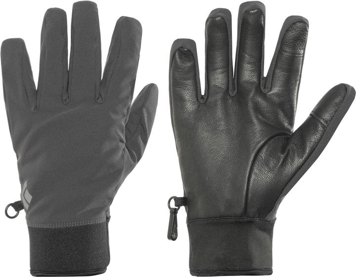 Actual product image Black Diamond Midweight Softshell Gloves (S)