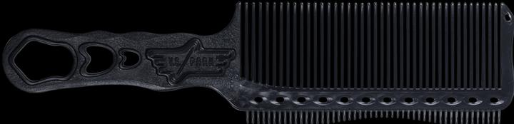 Actual product image Y.S. Park Slim Soft Clipper Comb Teeth No. 282 black 240 mm