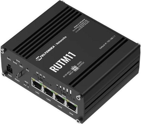 Produktbild Teltonika RUTM11 - industrieller 4G LTE Router