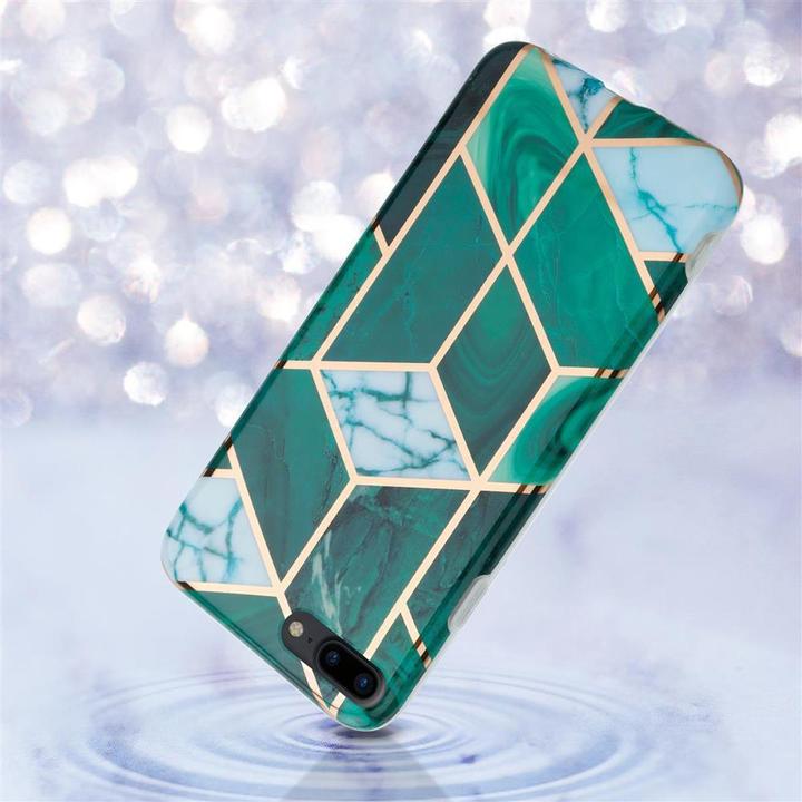Image du produit Cadorabo IMD TPU Marbre coloré Coque (Apple iPhone 7 Plus, Apple iPhone 7s Plus)