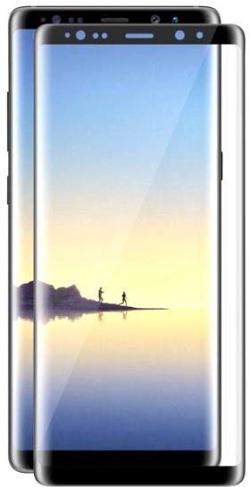 Produktbild Devia 3D Curved Tempered Glass Seamless Full Screen Protector Samsung Galaxy note8 black (1 Stück, Samsung Galaxy Note 8)