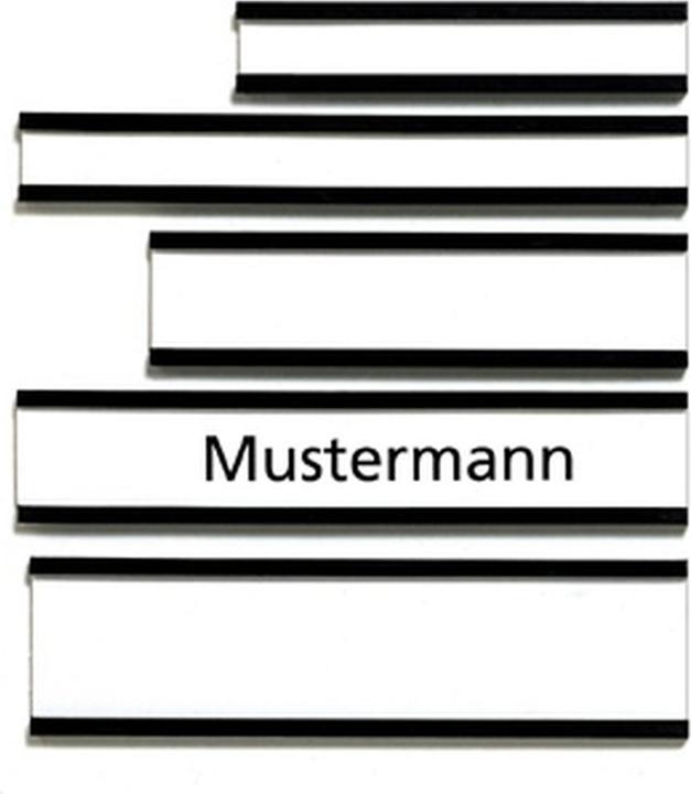 Produktbild Franken Namensschild magnetisch (10 x)