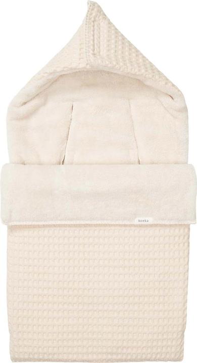 Produktbild Koeka Fusssack 0+ 3/5 Punkte Plüsch Oslo natural