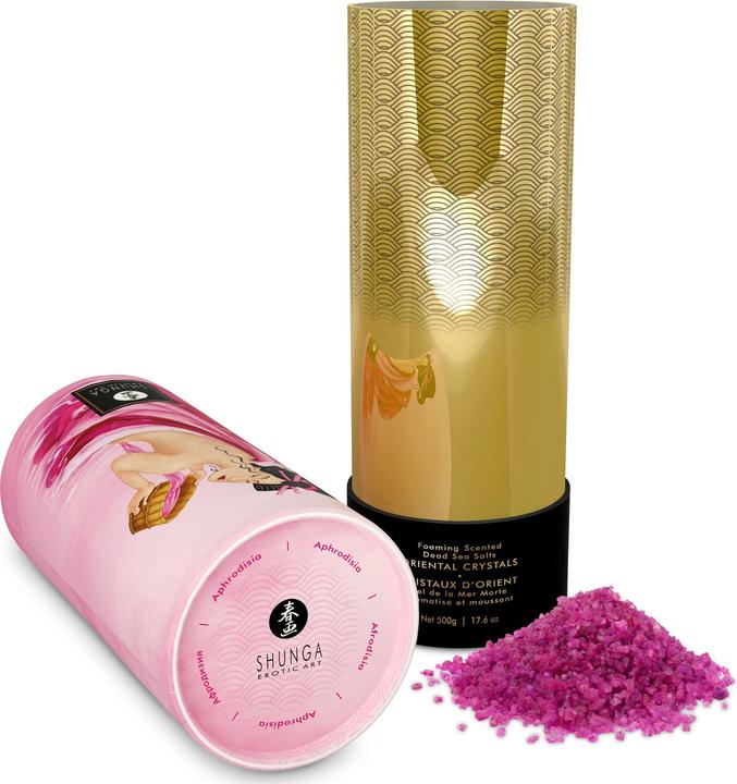 Produktbild Shunga Oriental Crystals Bath Salts Aphrodisia 500 gram (Badeperlen)