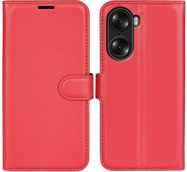Produktbild MU Classic Litchi Leder Bookcover Series (Honor 60 Pro)
