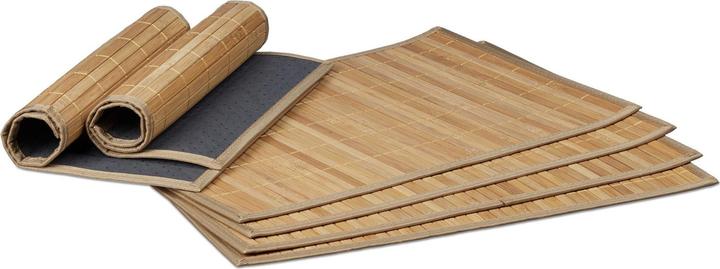 Actual product image Relaxdays Placemat 6pcs. (6 pcs., 45 x 30 x 0.3 cm)