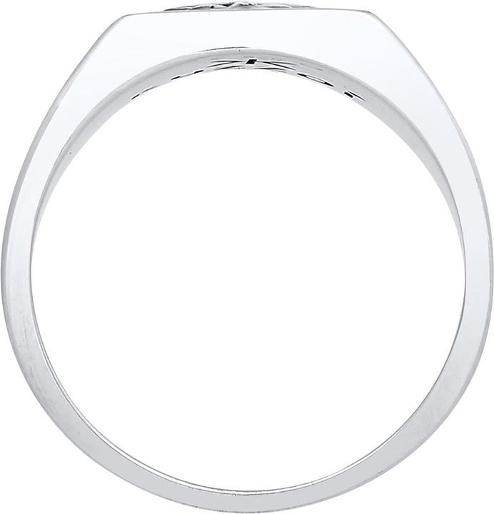 Image du produit Kuzzoi Bague de sceau, étoiles (62, Argent 925)