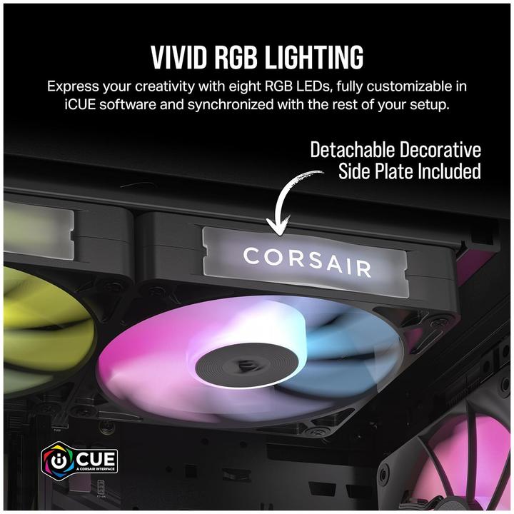 Actual product image Corsair Link RX120 (120 mm, 1 x)