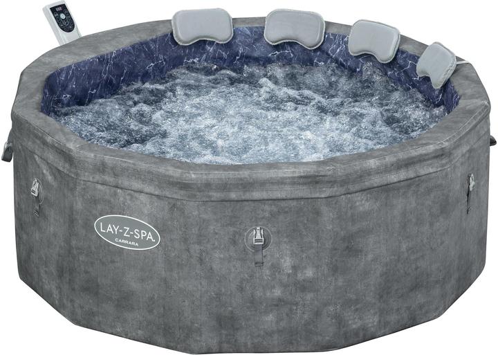 Actual product image Bestway Whirlpool Layz-Spa Carrara (6 pers.)