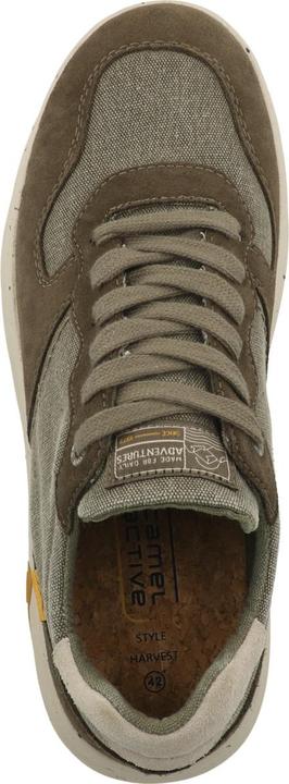 Produktbild Camel Active Sneaker used canvas/split KHAKI (40)